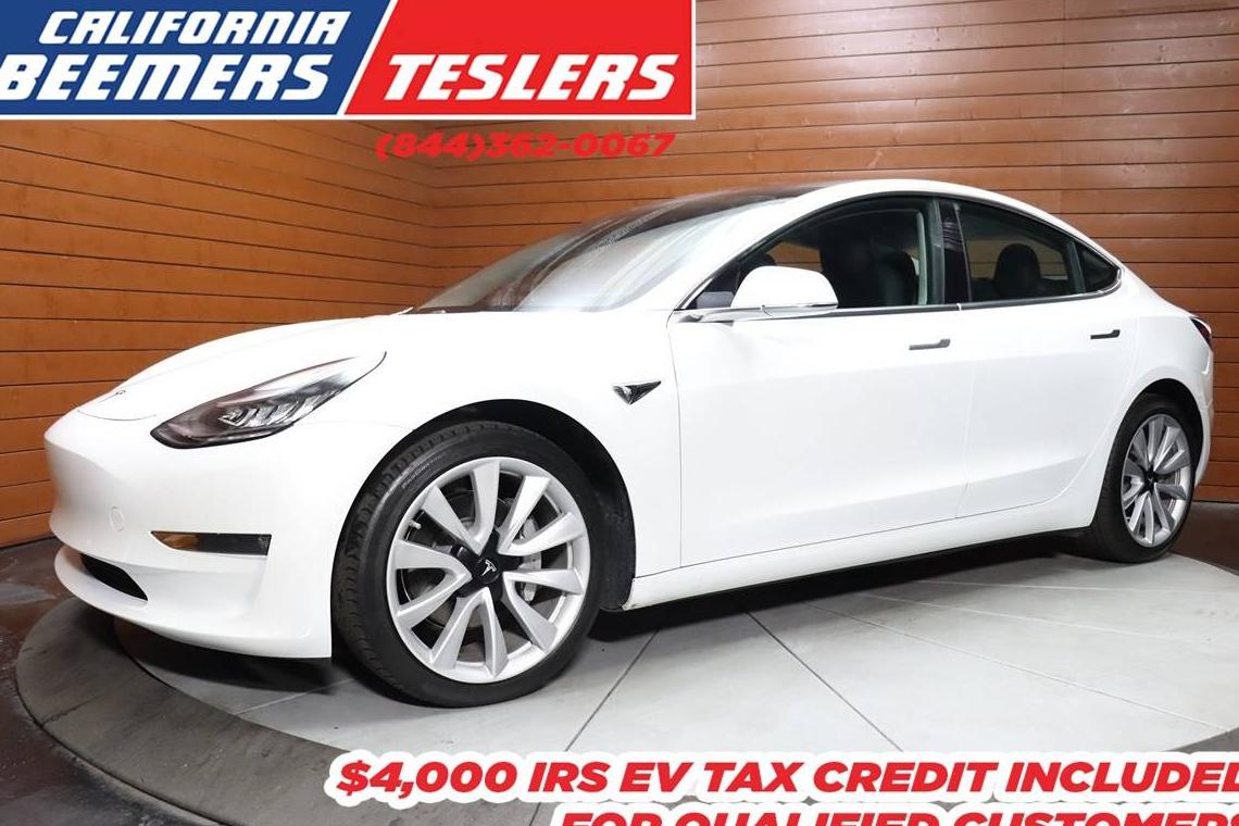 TESLA MODEL 3 2020 5YJ3E1EB3LF746754 image